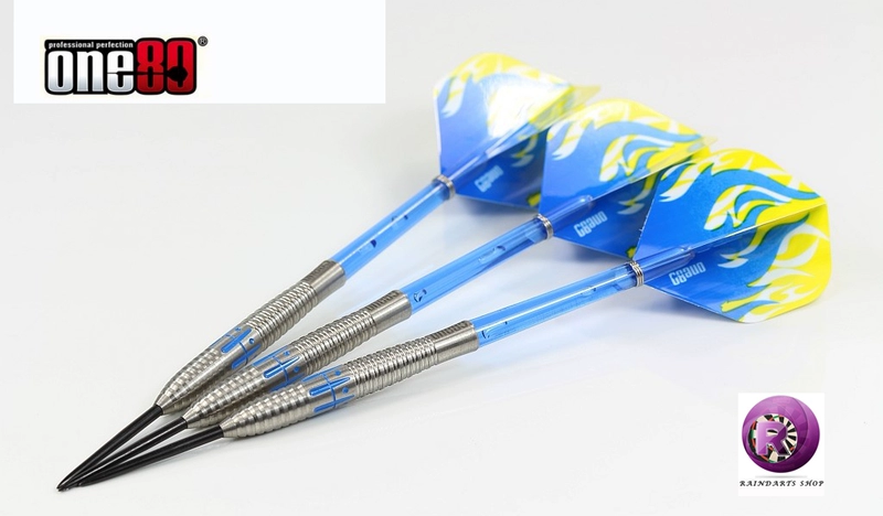 Đức thủ công ONE80 thương hiệu JETSTREAM loạt TORNADO phi tiêu cứng chuyên nghiệp mật độ cao - Darts / Table football / Giải trí trong nhà phi tiêu origami