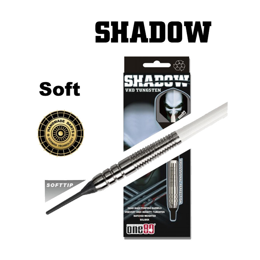 German craft ONE80 SHADOW boutique 90% tungsten content high density hard darts professional) safety darts