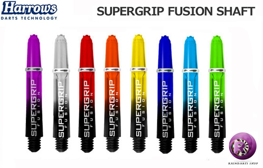 Ba bộ HARLESS | Harlow SUPERGRIP FUSION phi tiêu | que ngắn 34mm - Darts / Table football / Giải trí trong nhà