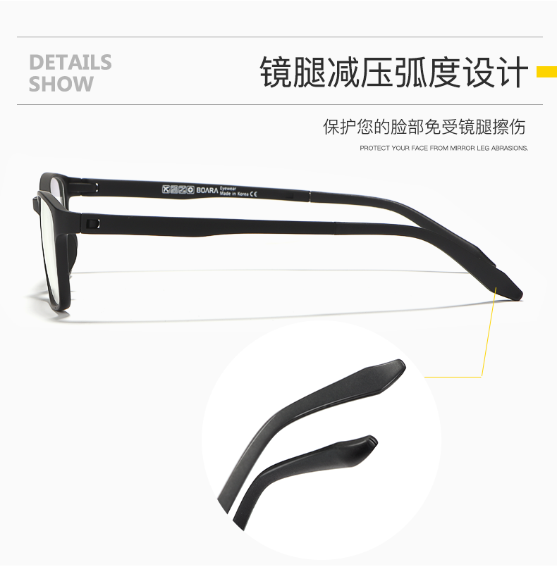 Montures de lunettes WEI SHIJIE en Memoire plastique - Ref 3138533 Image 20