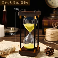 Металлический твердый дерево желтый песок-60 минут