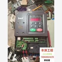 Second-hand disassembled INVT CHV100-004G-4 inverter disassembled 4KW please inquire before bidding