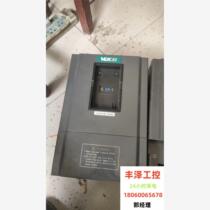 Two VEICHI AC60-7 5KW heavy-duty inverters are missing panels. One is missing. Please inquire before bidding.