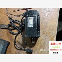 Servo motor ECMA-C10807RS 750w second-hand disassembled machine please inquire before bidding