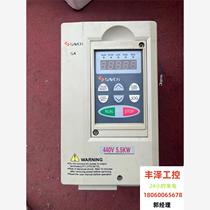 Three-base inverter SA-4055C 5 5kw. The disassembly function is normal. The quality needs to be inquired before bidding.