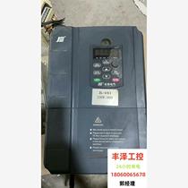 Second-hand disassembled domestic inverter 380V 11KW. The appearance is intact. The function package needs to be inquired before bidding.