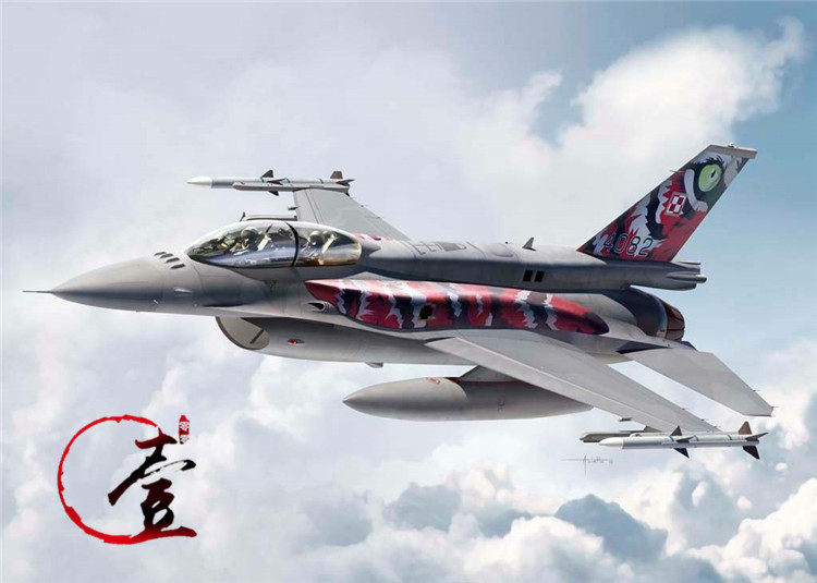 ① Tianli K48076 F16-C D 1 48 Block52 