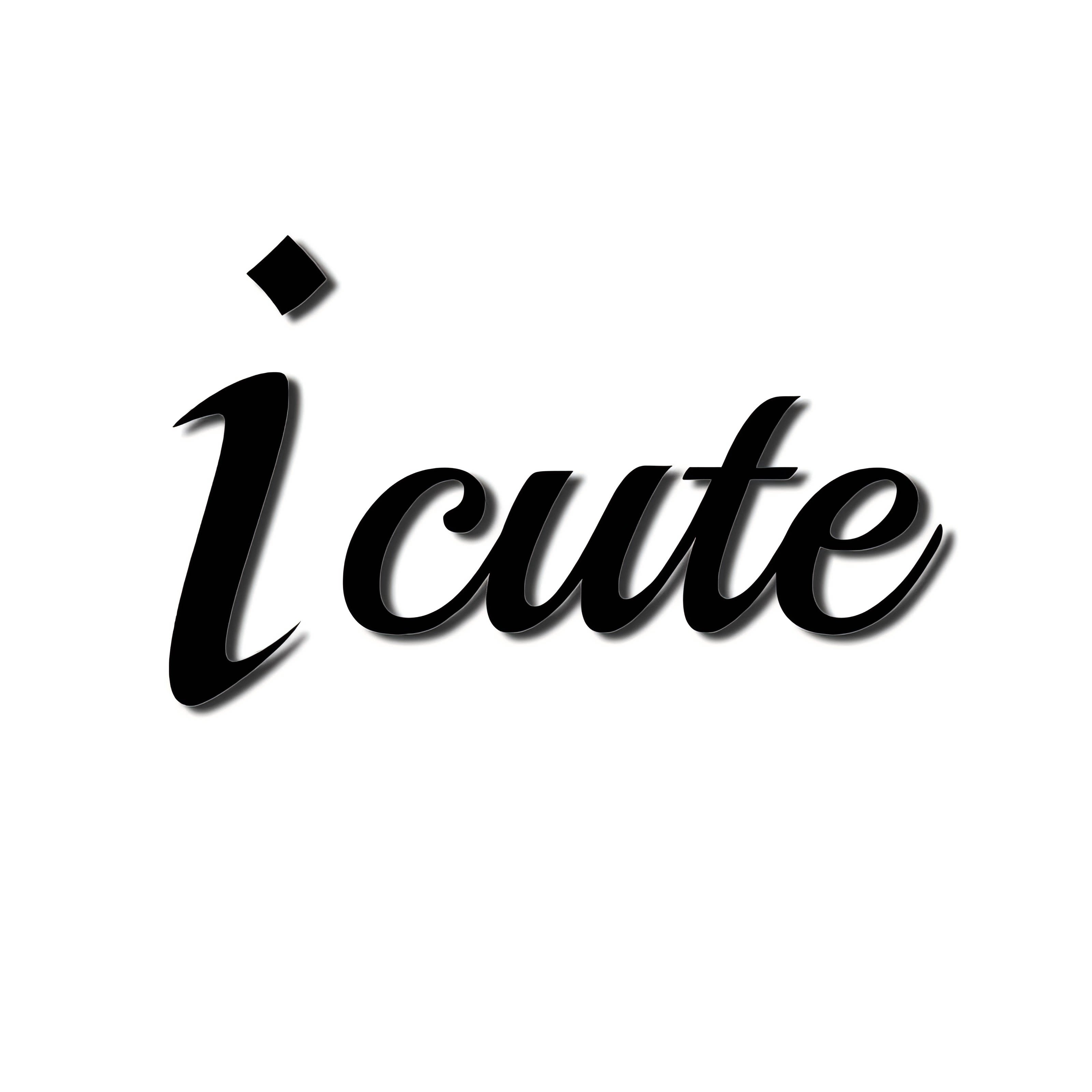icute爱趣内胆包的LOGO