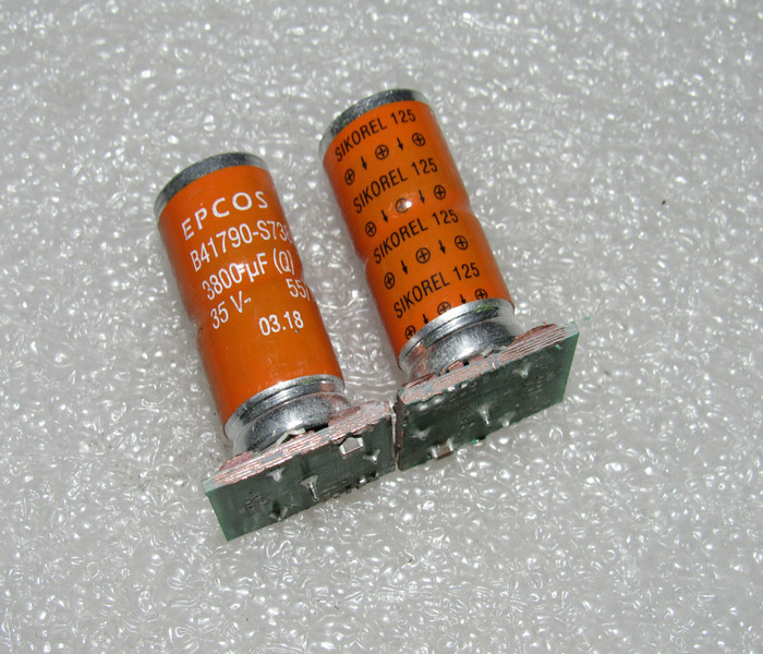 EPCOS Siemens B41790-S7388-Q1 35V3800UF Q-level fever filter electrolytic capacitor
