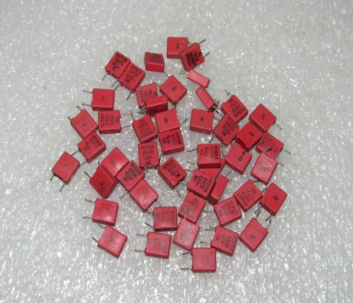 Disassembly machine Germany WIMA Red Weima MKS-2 630V6800PF 682J P-5 fever film capacitor