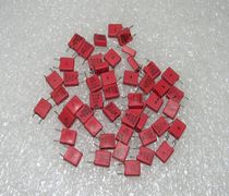 Dismantling machine Germany WIMA Red Wima MKS-2 630V6800PF 630V6800PF 682J P-5 P-5 Fever film capacitor