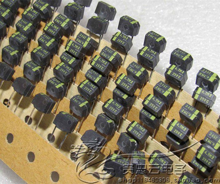 New Japan-made NCC chemical 25V4 7UF 475M P-5 in-line electric wood shell tantalum electrolytic capacitor