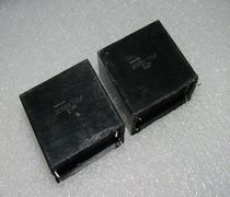 Disassembly Panasonic PANASONIC 500V110UF four-legged copper foot high-voltage bile machine filter film capacitor