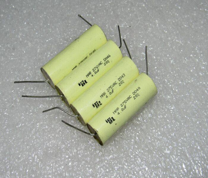 Disassembly Italian ICEL MAR 275V4 0UF 275VAC AC copper foot metallized film capacitor