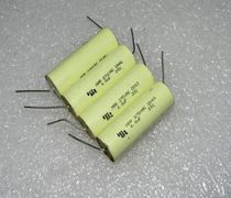 Disassembly Italian ICEL MAR 275V4 0UF 275VAC AC copper foot metallized film capacitor