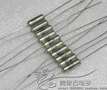 Original box American KEMET Kemei 20V10UF 25V axial gold seal tantalum electrolytic capacitor grinding DAC good product