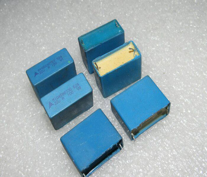 Disassembly machine Epcos EPCOS Siemens 100V22UF 226M fever frequency division film capacitor