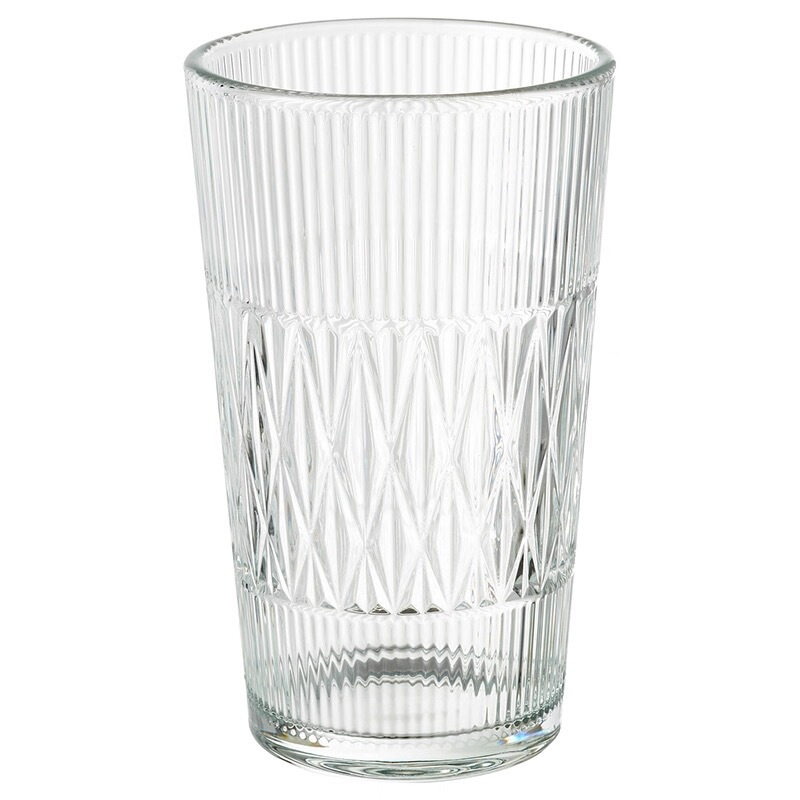 Ikea Smarpie Transparent Glass Vase Floral Arrangement Living Room Green Plant Flower Arrangement Tabletop Decoration Large and Small Sizes
