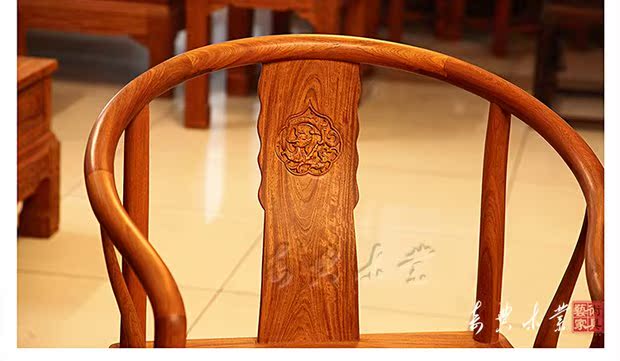 Nội thất gỗ gụ đặc biệt / nội thất phòng khách / Ming và Qing triều đại cổ điển bàn trà Kung Fu trà Đài Loan gỗ hồng mộc Miến 6 bàn - Bộ đồ nội thất ghế sofa hiện đại