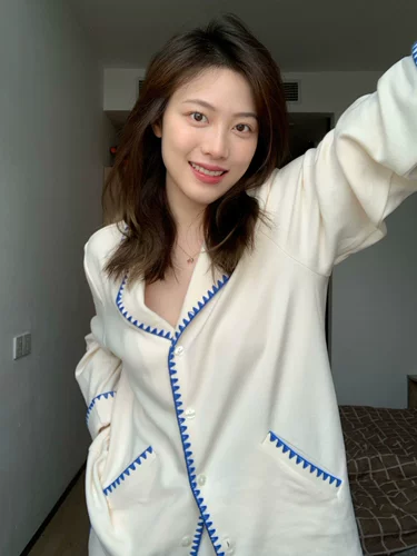 Брендовый лонгслив, бархатная утепленная зимняя пижама, однотонный удерживающий тепло комплект, 2024 года