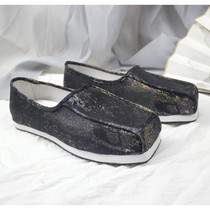 Mountain River Show limited number of weavers Song Ming made round gowns Han uniforms shoes waterproof bottom multicoloured men and women code