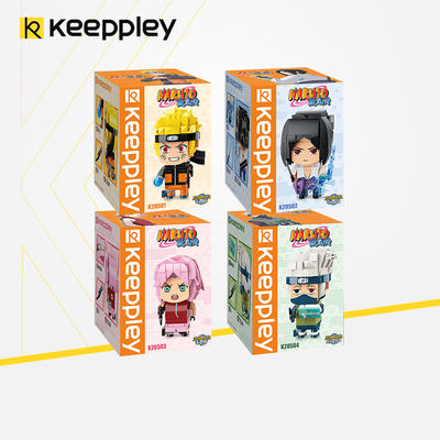 Amazing building blocks: Naruto, Naruto, Sasuke, Kaka, Western Head Boy Assembly toy, birthday gift for boys