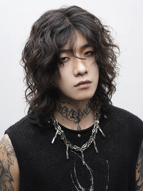 Loveiswar【Cracked Column Clavicle Chain】Original Design Punk Style Rock Niche Handmade Heavy-Duty Clavicle Chain
