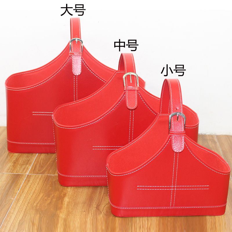 Multifunctional Gym Storage Basket, Personal Training Tool Basket, Leather Handbag, Coach Class Basket, Hotel Gift Basket