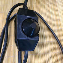 Crystal salt light lamp line dimmable switch salt light lamp line E14 lamp holder export quality