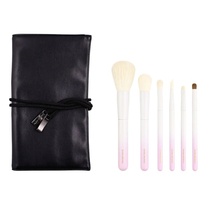 Pre-ordered Japanese counter Hakuhodo 2022 Christmas limited makeup brush set brush matte pink gradient