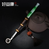 Выбор ручной работы старых ингредиентов нефрита и протяженного рта -на мамуе фигурку среди мужчин -пурпурно -пурпурно -бамбуко