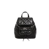 卢小火 Портативный небольшой рюкзак, цепь, сумка через плечо, в стиле Шанель, на цепочке