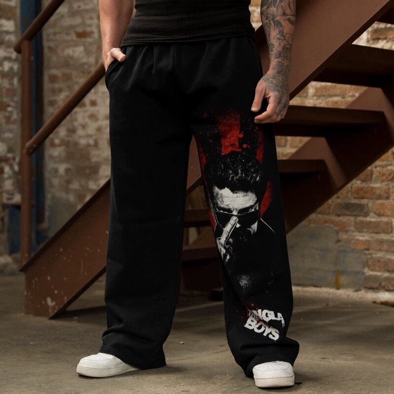 Youngla Co-Branded the Boys Men's Sports Pants Joggers Sports Fitness Running Training Casual Pants Youngla Co-Branded the Boys Men's Sports Pants Joggers Sports Fitness Running Training Casual Pants