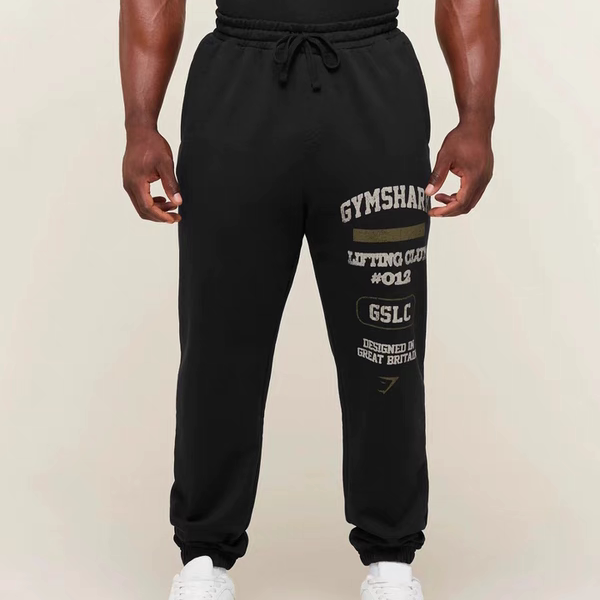 Gym Men's Sports Pants Joggers Gym Muscle Bodybuilding Casual Pants Cotton Printed Long Pants Gym Men's Sports Pants Joggers Gym Muscle Bodybuilding Casual Pants Cotton Printed Long Pants