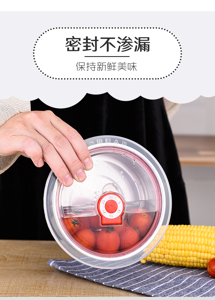 Hộp cơm điện sưởi ấm ba lớp công suất lớn nấu cơm nóng đa chức năng sưởi ấm hai lớp với nhân viên văn phòng gạo - Hộp cơm điện sưởi ấm hộp cơm life element