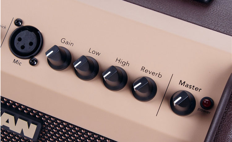 [Jie chơi nhạc cụ] Ngư Dân Loudbox mini guitar gỗ loa ballad loa loa bass