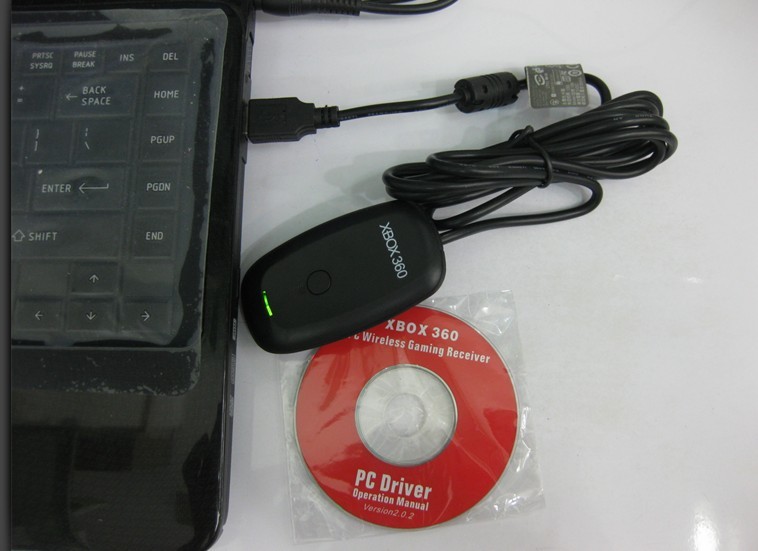 Bộ điều khiển không dây XBOX360 Bộ thu bộ điều khiển máy tính PC Bộ thu bộ điều khiển xbox360 - XBOX kết hợp tay cầm bluetooth