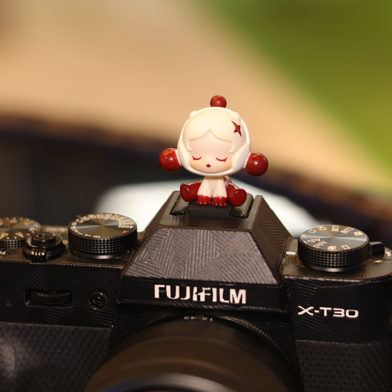 Dreamseeker Sitting Position Camera Hot Shoe Cover Is Suitable for Fujifilm Instax Evoxt50, Canon R50, and Sony