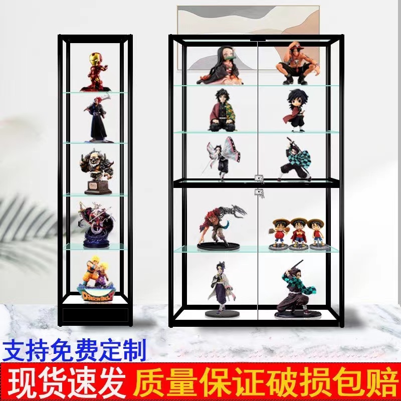 Hands-on display case Home Up to toy model Products Prizes Transparent Glass Cabinet Display Cabinet LeHigh Display Case-Taobao