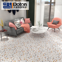 300x300 Color Water milled stone mesh red Pink Ground Floor Brick Imitation Ancient Brick Kitchen Toilet Wall Brick Tiles