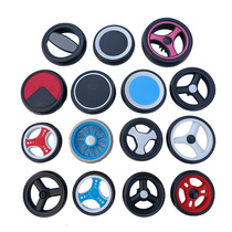 Baby stroller wheels Baby car accessories Baby umbrella car front and rear single universal wheel Universal wheel rattan chair wheel piece