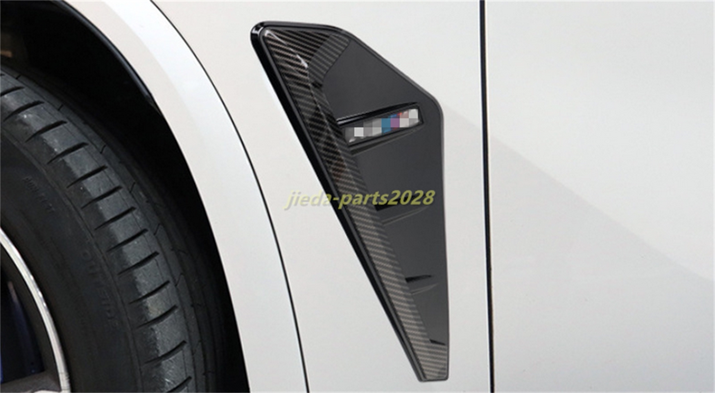 For BMW X5 G05 X5M F95 2019-2023 Real Carbon Fiber car side Fender