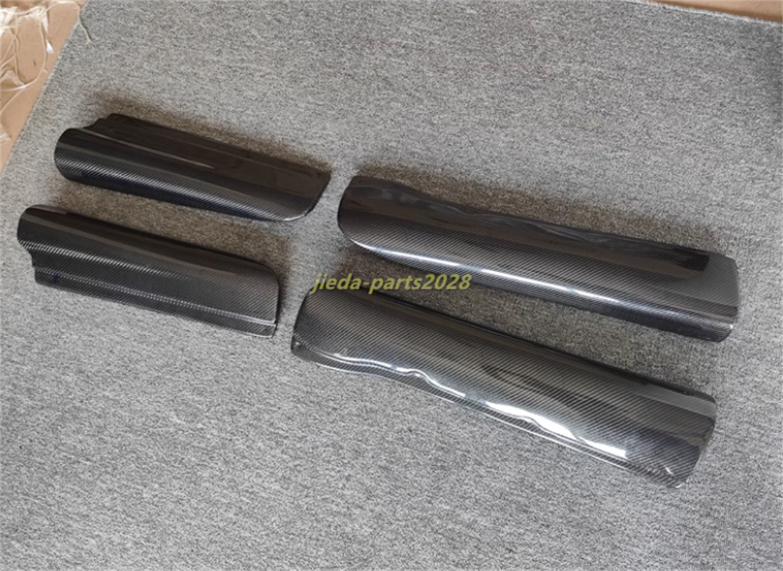 For Ferrari F430 2004-2009 Real Carbon Fiber car Sideskirts Side