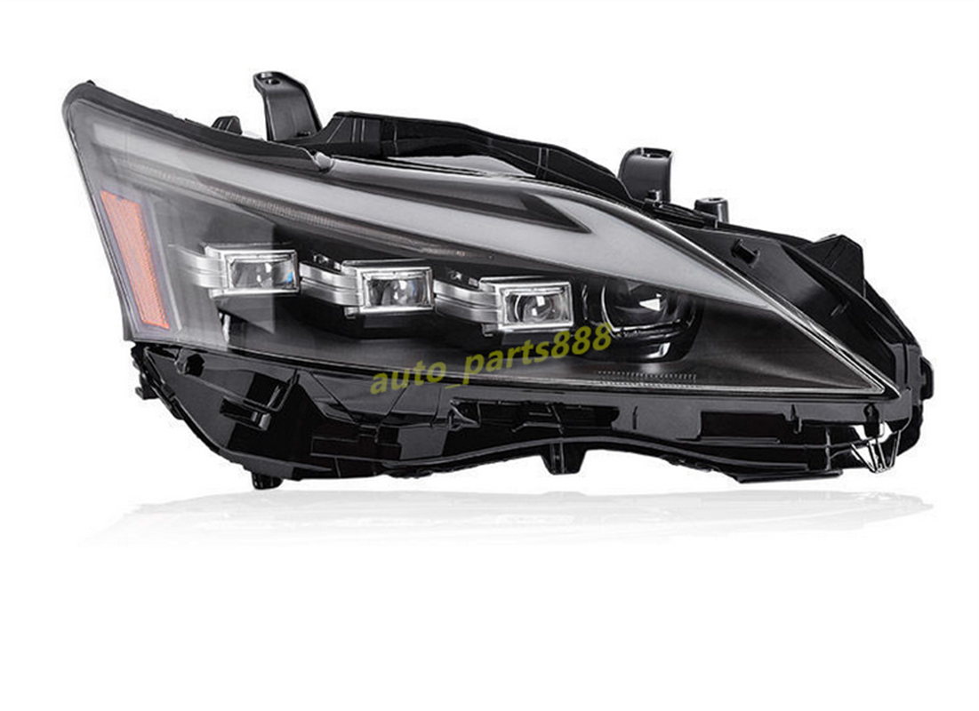 1 Pair LED Headlight For Lexus CT200h CT200 2013-2017 DRL