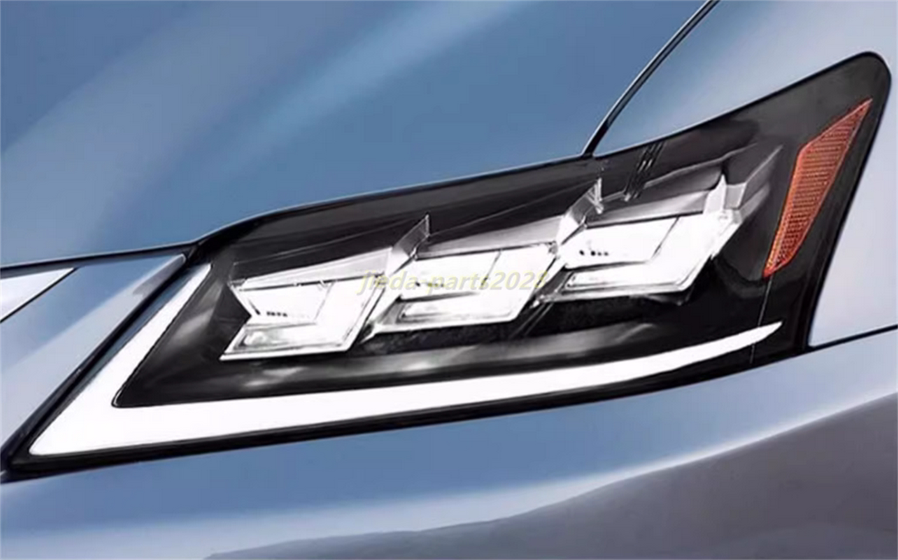 Upgrade Pair LED Headlight For Lexus GS250 GS350 2012-2015 DRL