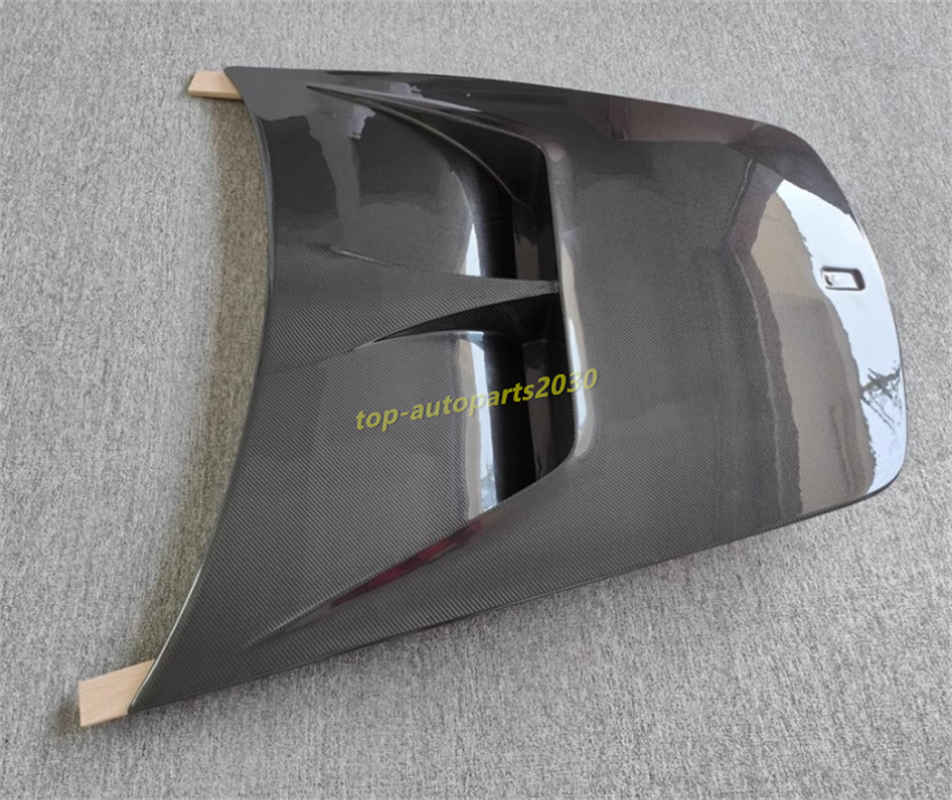 For Ferrari F430 2004-2009 Real Carbon GT3 style Front Hood Vented