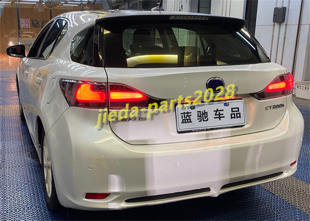 For Lexus CT200H 2011-2017 LED Left & Right Tail Lights assembly