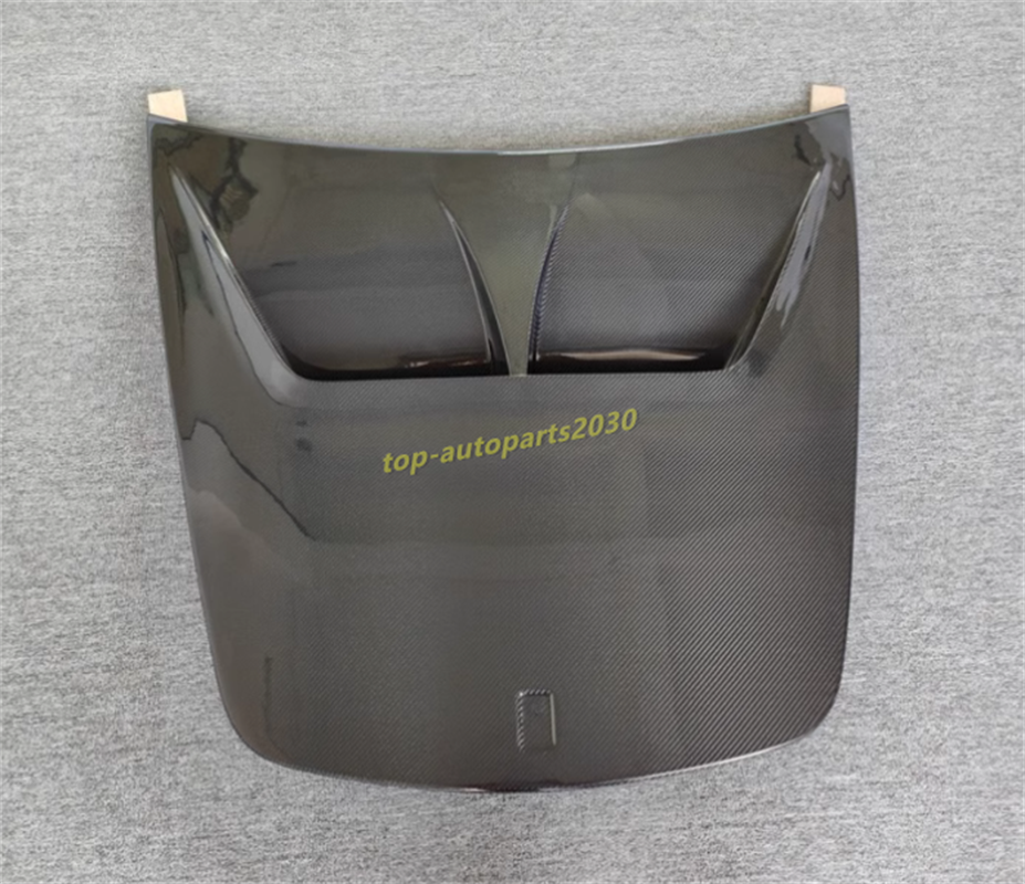 For Ferrari F430 2004-2009 Real Carbon GT3 style Front Hood Vented