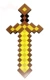 Ngọn đuốc MineCraft có thể sáng Đèn LED có thể đứng thẳng có thể treo tường đèn trang trí trò chơi đèn đuốc ngoại vi - Game Nhân vật liên quan