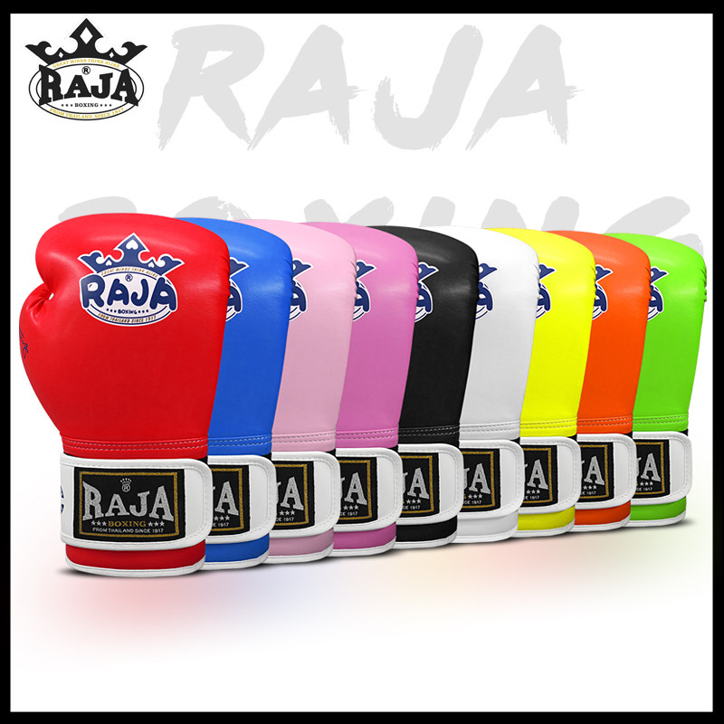 raja Children Boxing Gloves Boy and Girl Fight Scatter Thai Fighting Training Sandbag Fist Boxing Boxing Boxing Boxing Boxing Gloves 4 - 9 years old